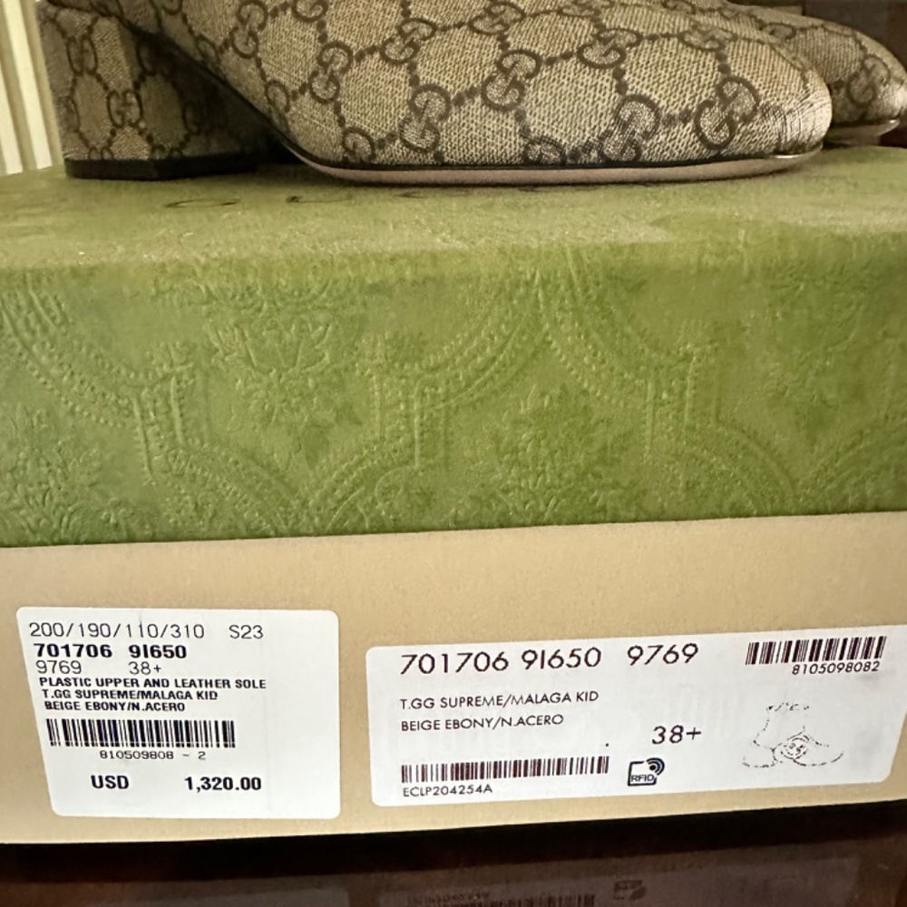 Gucci Boots - Picture 2 of 2